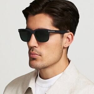 NEW!!! TOM FORD Stephenson Sunglasses TF775 02N Authentic